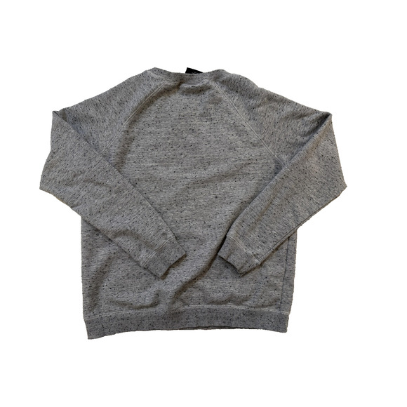 Vail Sweatshirt Womens Large Gray Heather Crewneck Raglan Logo Vail Resort Boxy - Picture 8 of 8